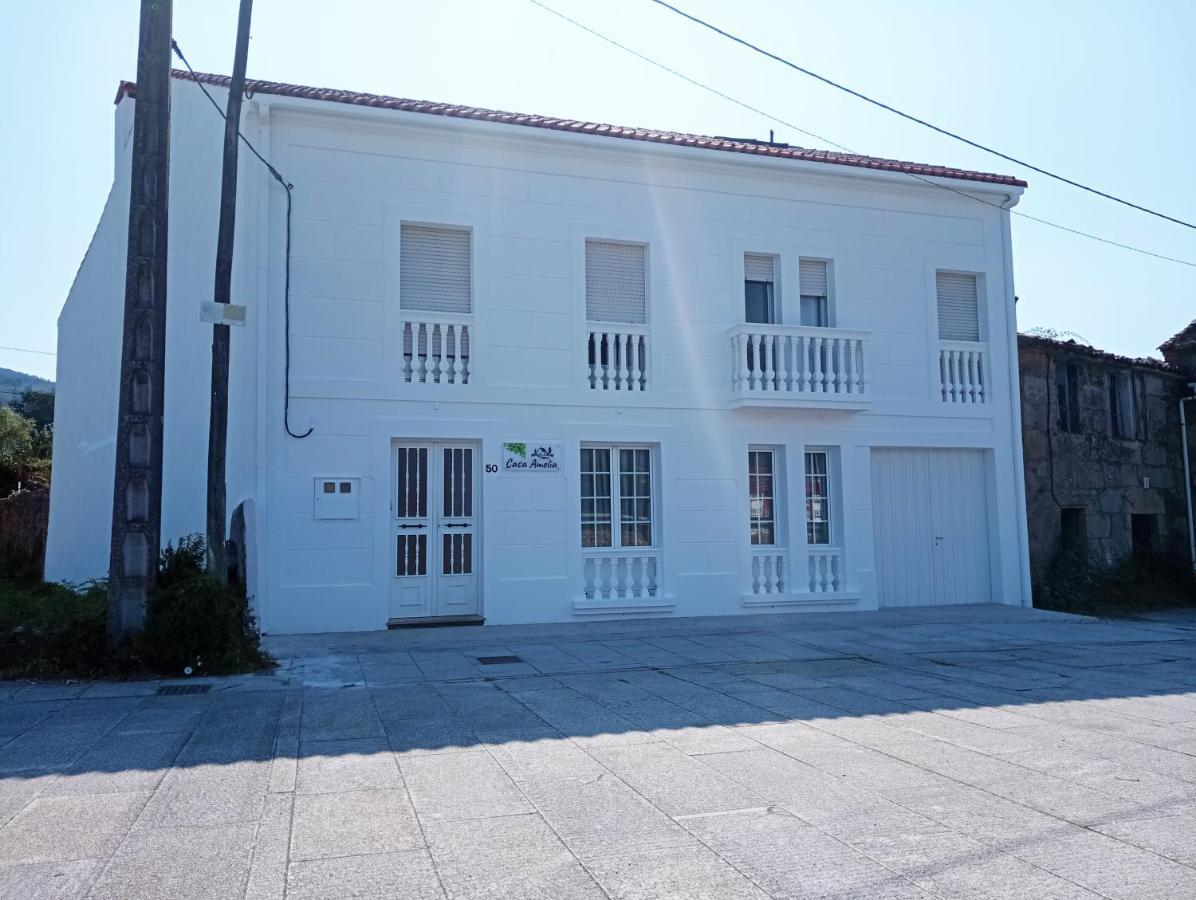 Padrón Casa Amelia 1ªp A 50 M Camino De Santiagoヴィラ エクステリア 写真